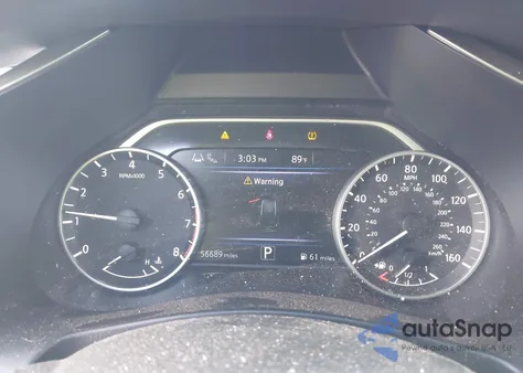 2020 Nissan Murano Sv Intelligent Awd из США, поврежденный, VIN 5N1AZ2BS5LN124742